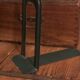 Bottle green bookend