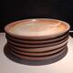 Stoneware plates