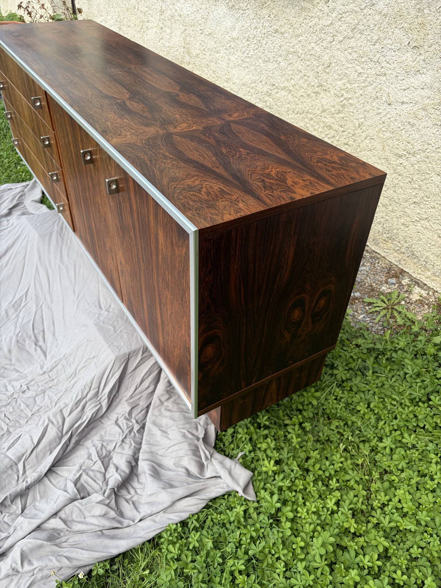Enfilade palissandre vintage Ep 80