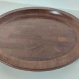 Cutting board & teak bowl by Jens Quistgaard, Denmark 1960