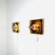 Geometric Space Age Wall Lamps In Layered Plexiglass By Herda Verlichting, The Netherlands 1970S