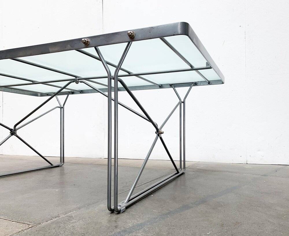 Postmodern coffee table from the Moment series by Niels Gammelgaard for Ikea, 1980s.