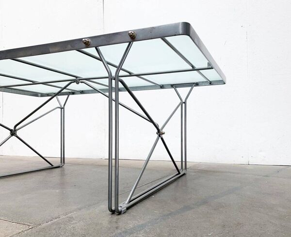Table basse postmoderne série Moment par Niels Gammelgaard pour Ikea, années 1980