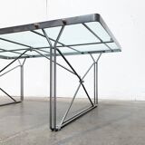 Postmodern coffee table from the Moment series by Niels Gammelgaard for Ikea, 1980s.