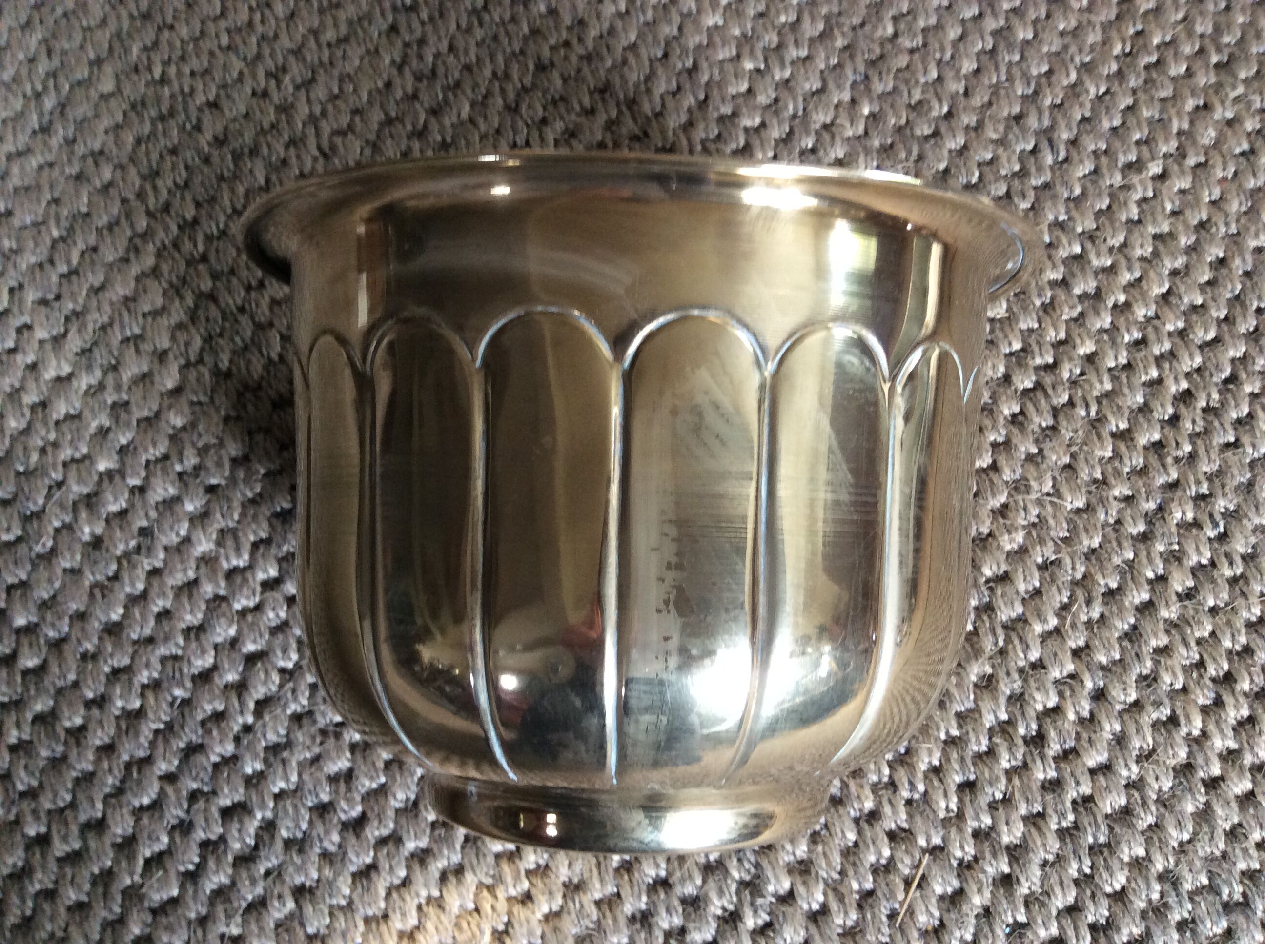Copper pot cover