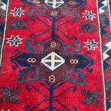 Tapis turc Anatolie fait main 74x114 cm
