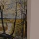 Paysage avec arbres par Harry Sahlin