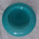 Art Deco Ceiling Lamp Turquoise Opaline Glass