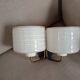 Pair of 50s/60s art deco style wall lights