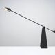 Ron Rezek Orbis table lamp for Bieffeplast circa 1980