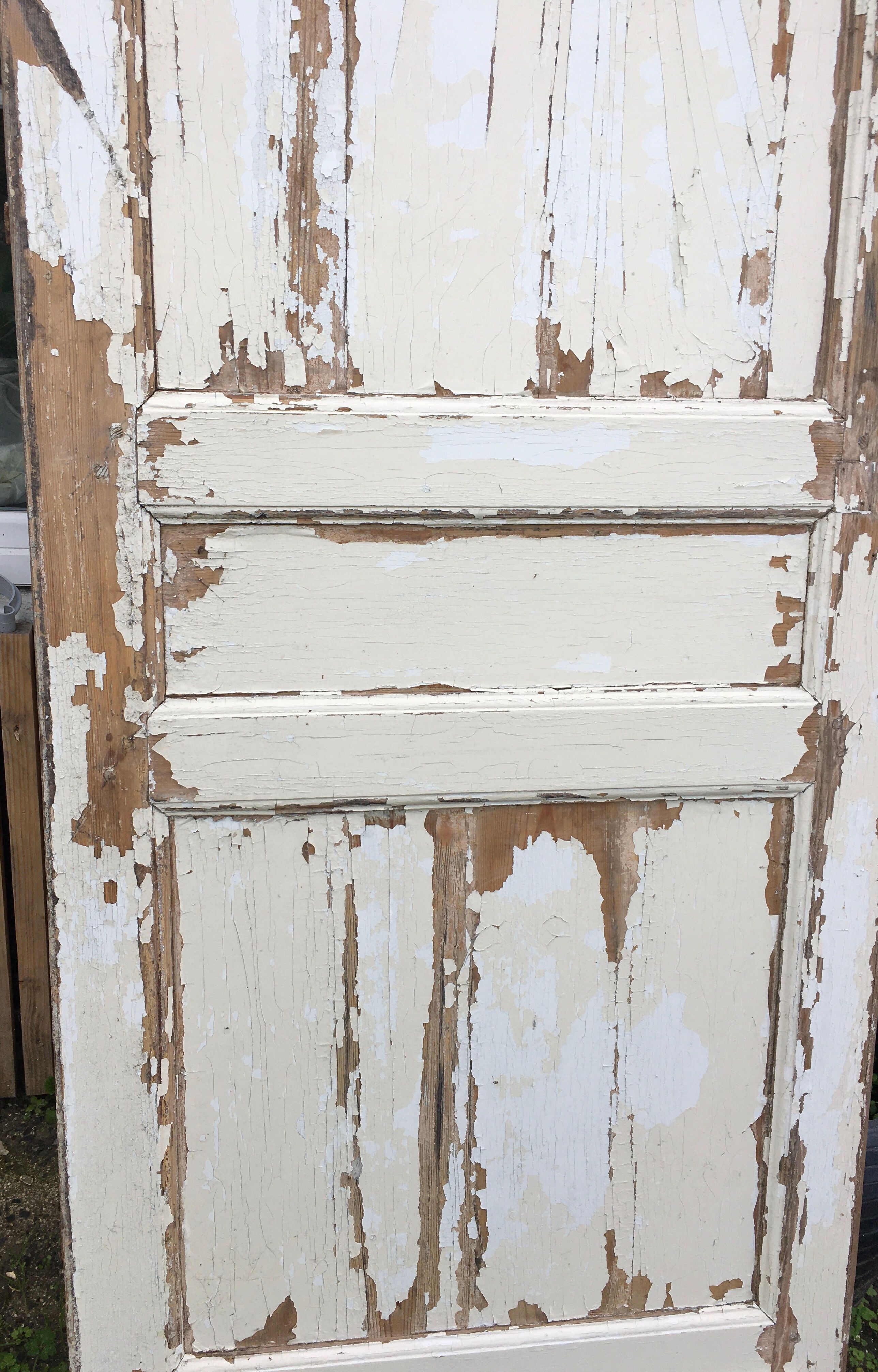 Patinated door