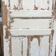 Patinated door