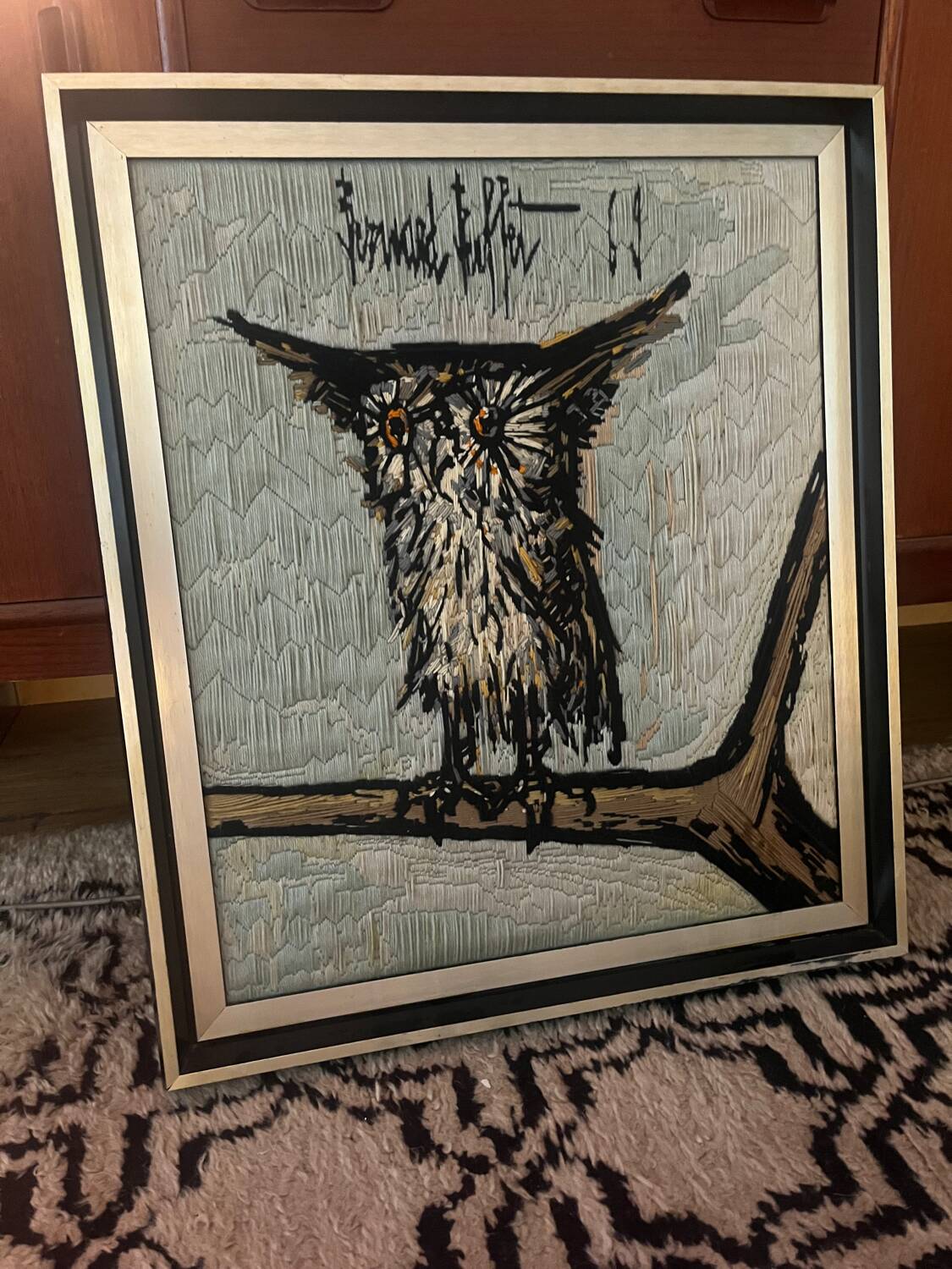 The Owl Tapestry after B Buffet