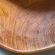Saladier en bois vintage