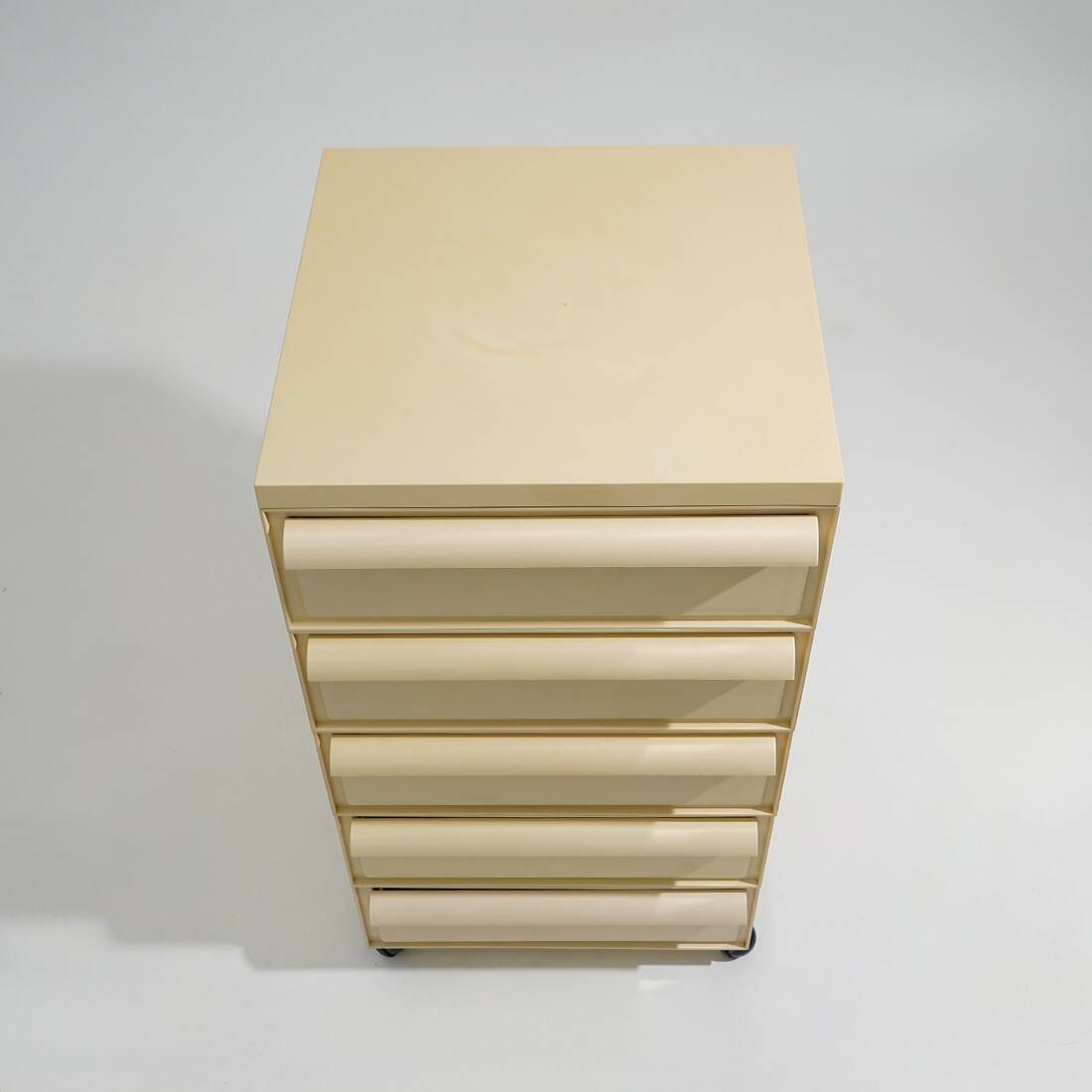 Commode modulaire par Simon Fussell pour Kartell, années 1970
