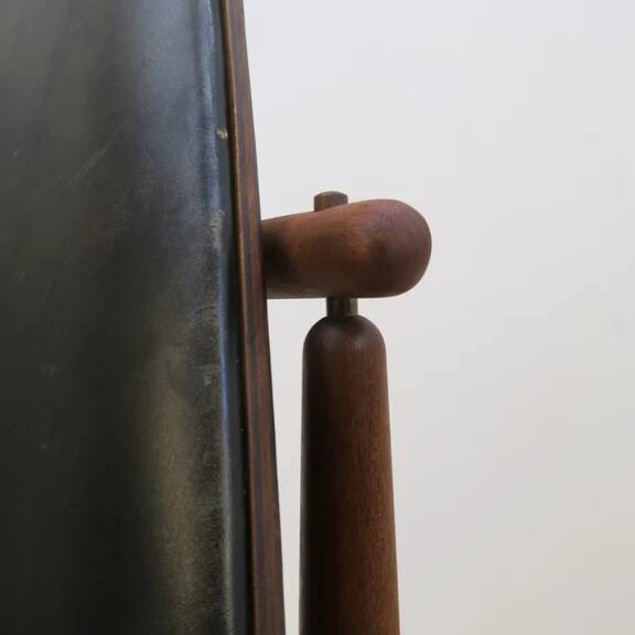 Teak chair by Arne Hovmand-Olsen, Denmark 1960