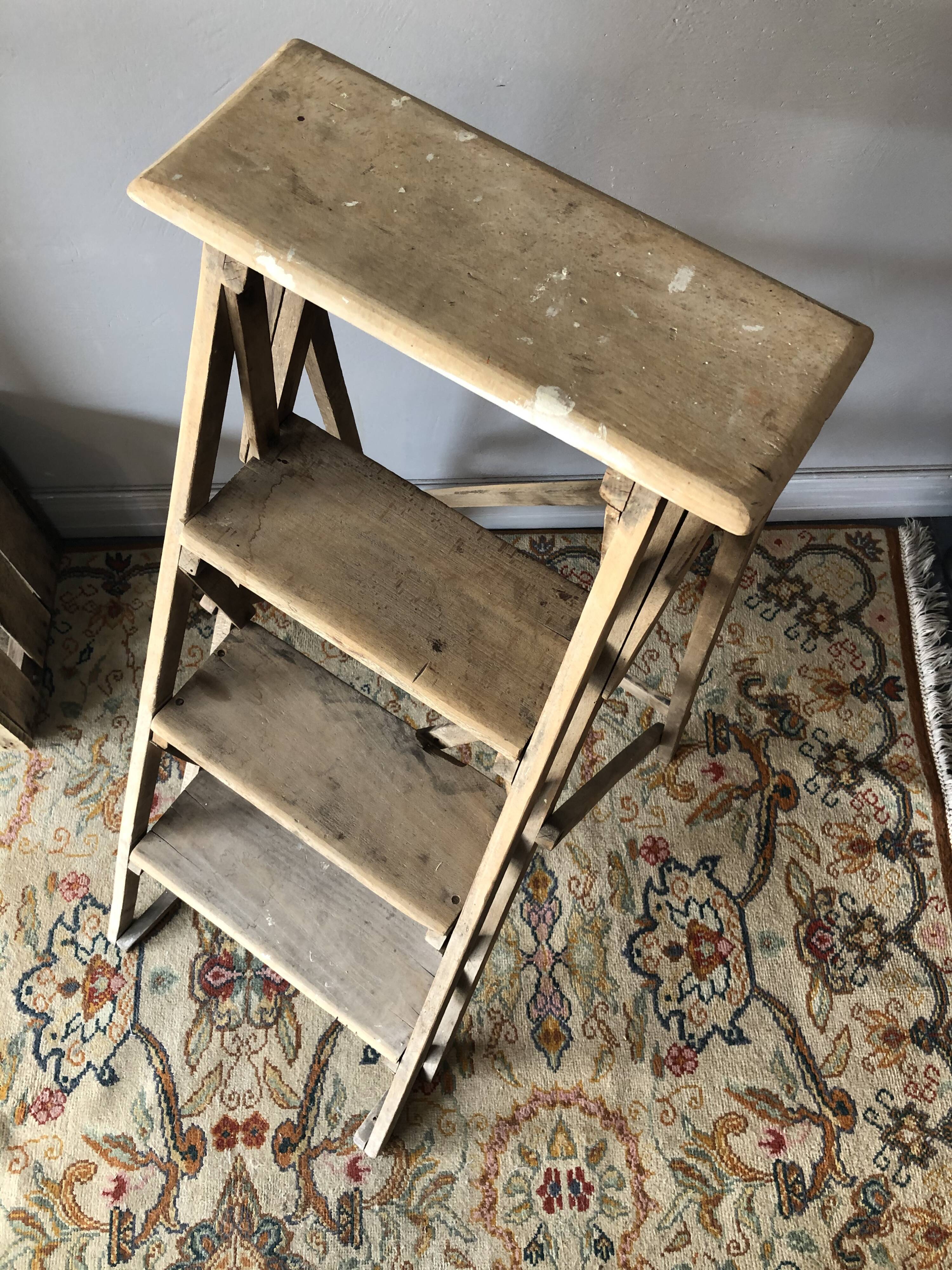 Old stepladder