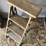 Old stepladder