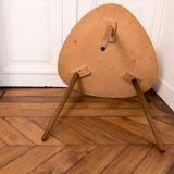 Table tripod in formica
