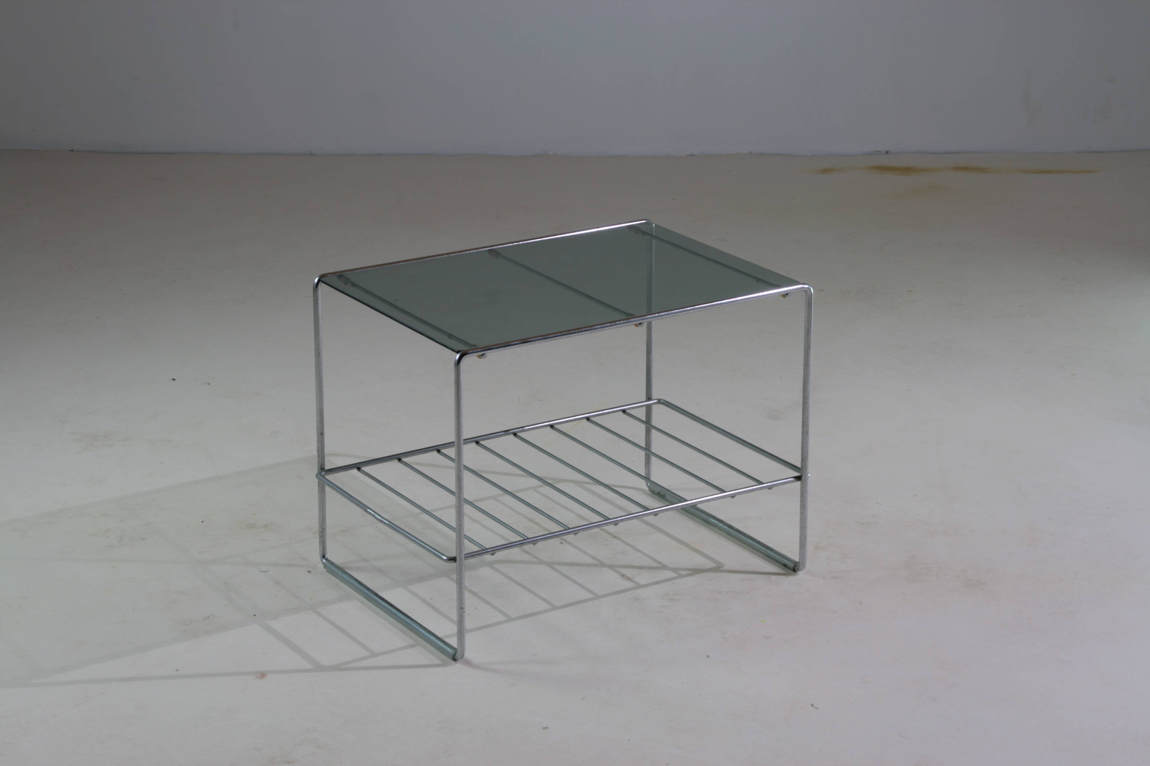 Vintage coffee table or side table, 1970s.