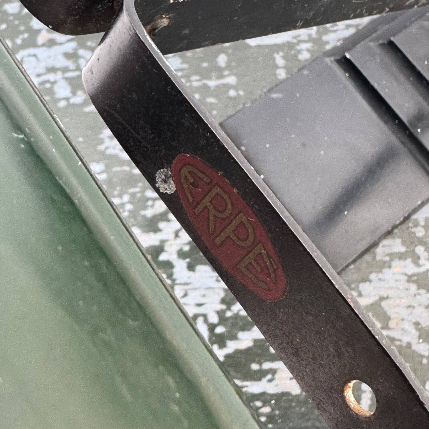 Vintage desk lamp ERPE Belgium