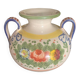 Vase italien Deruta décoration floral