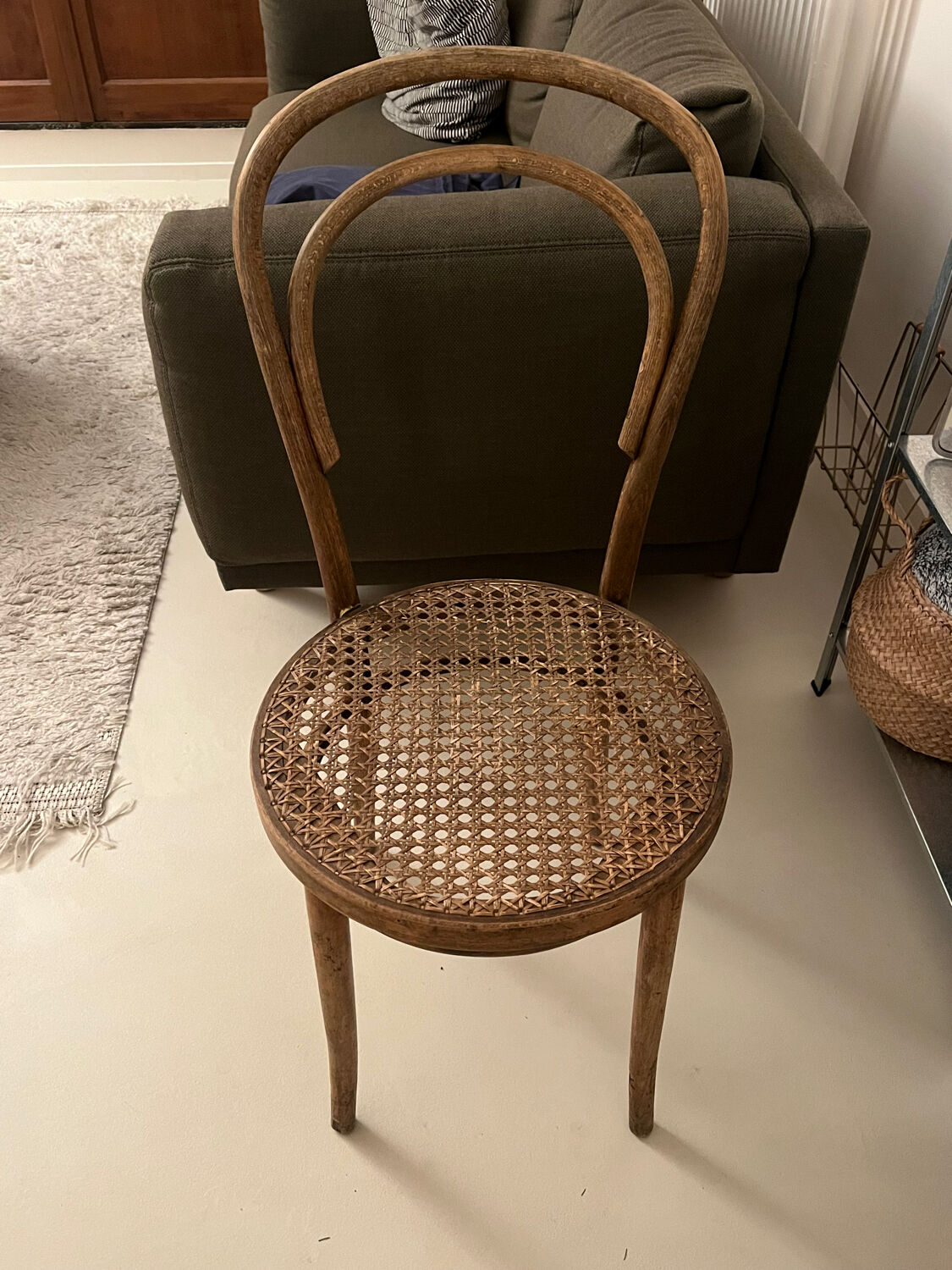 Thonet style chair