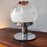 1970 Murano glass ball lamp