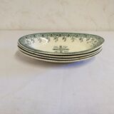 Old raviers, small dishes oval armer