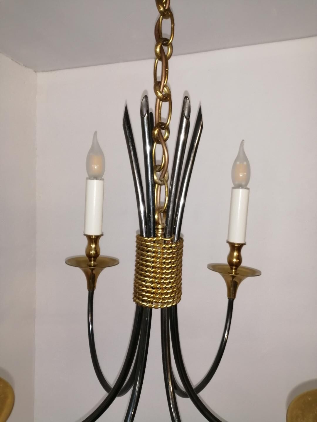 Lustre à 6 branches collection liens