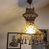 Scandinavian design pendant light Temde Mid-Century