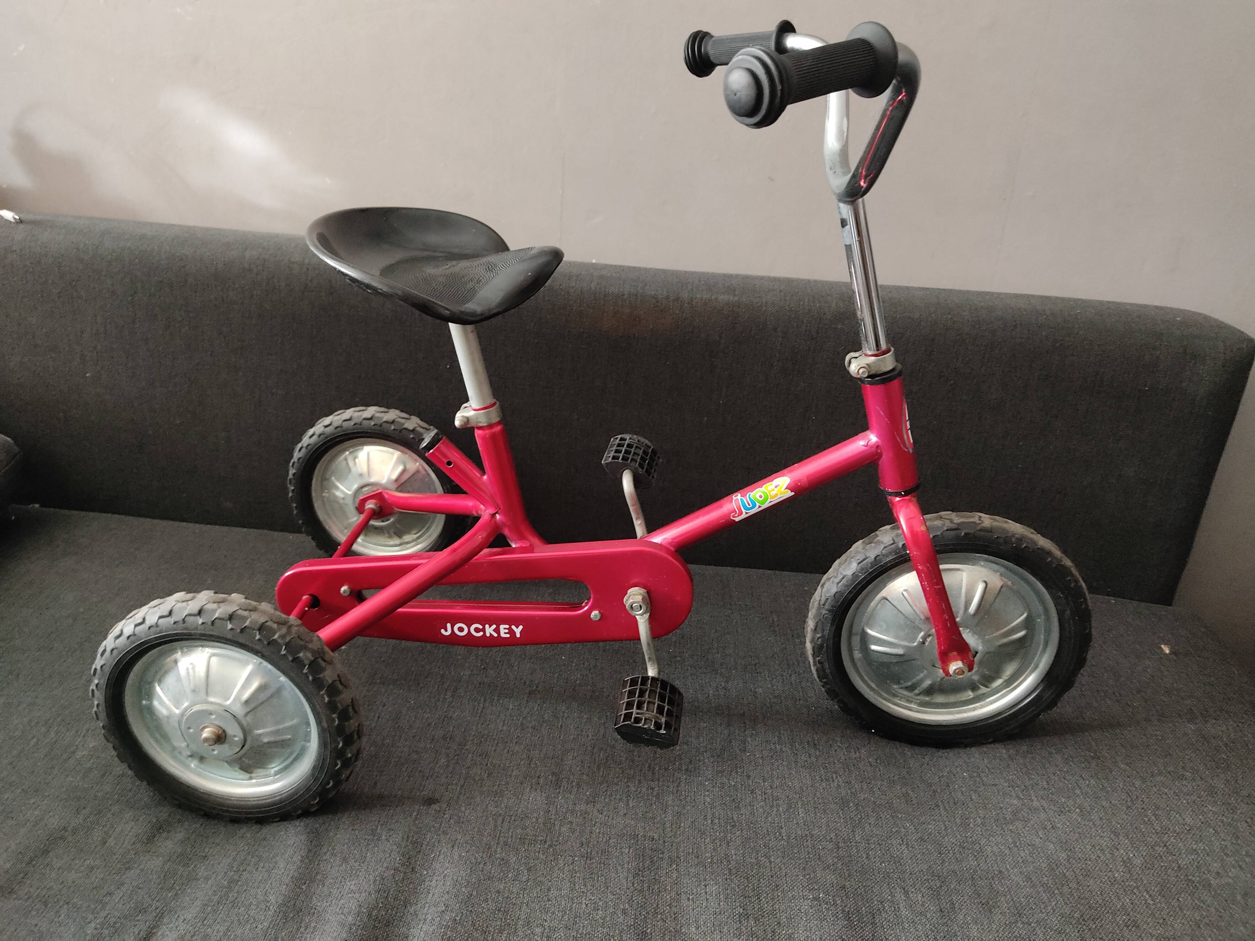 Vintage children's tricycle judez