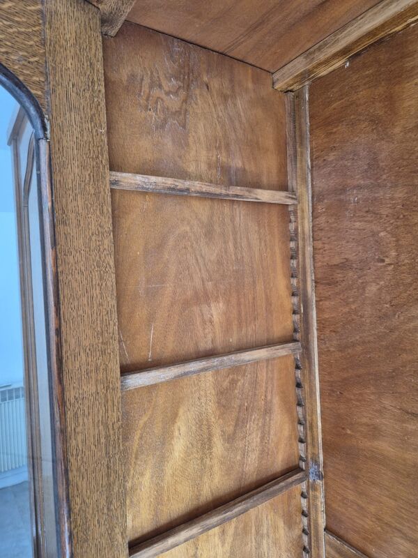 Meuble vitrine bibliothèque