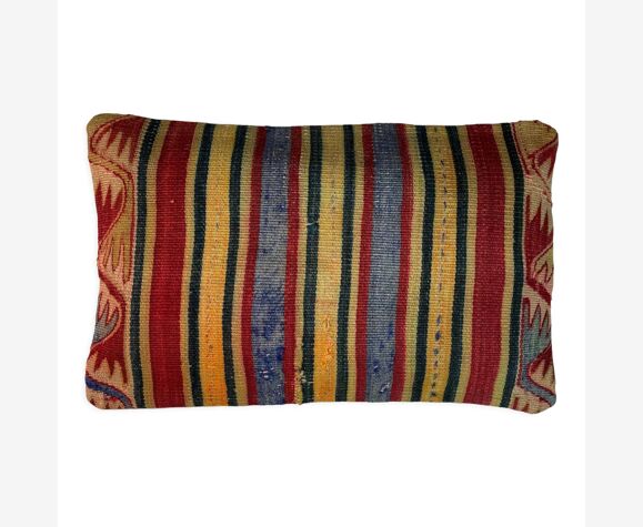 Housse de coussin turque faite à la main, 30 x 50 cm