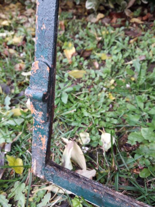 Industrial arched metal windows L73xH110 19th century glass roof