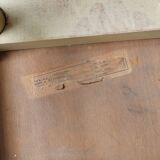 Pair of 1960's Mid Century Modern Dining Chairs by TON