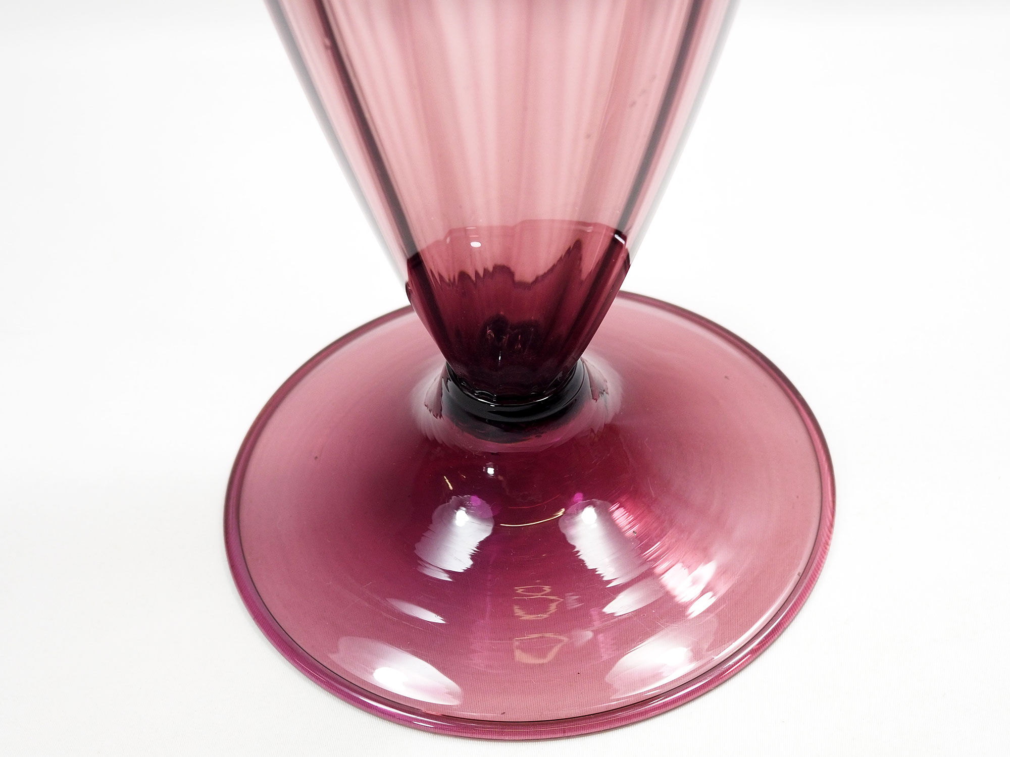 Vase Vittorio Zecchin for Venini Art Deco