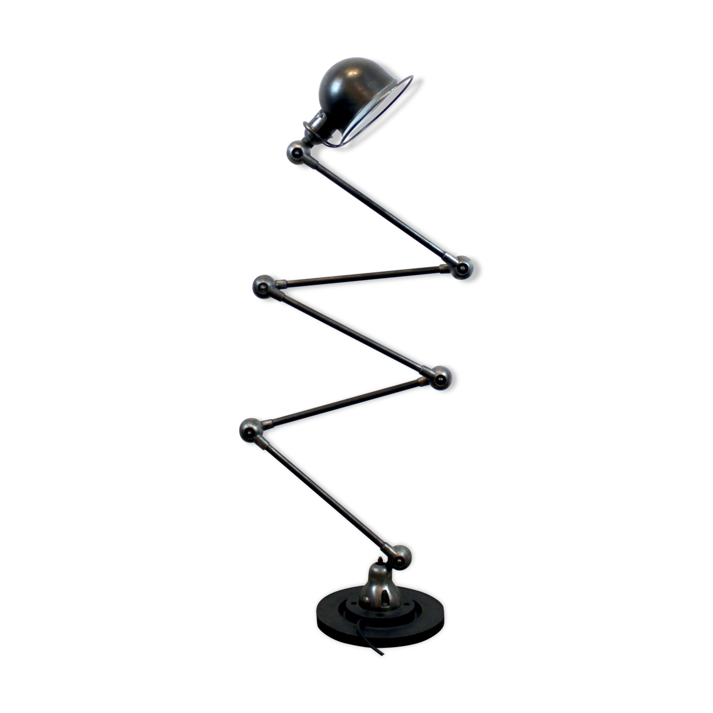 Industrial Jielde floor lamp 1950