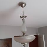 Art deco chandelier