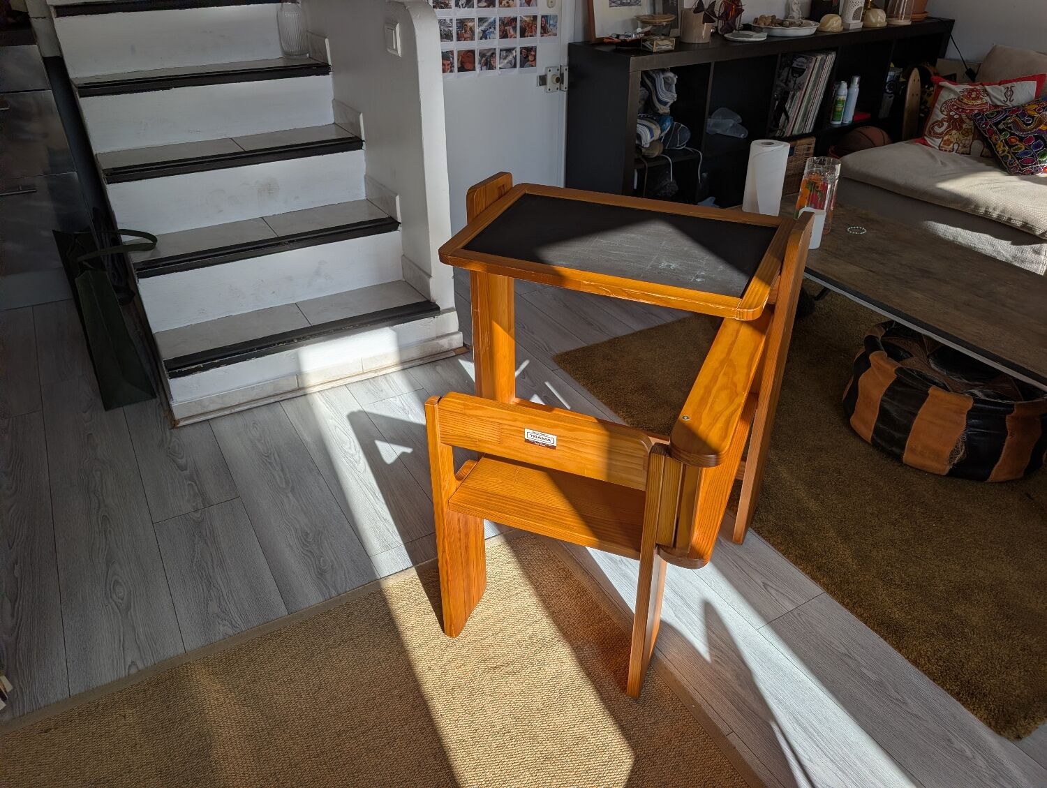 Child's desk - fabric