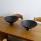 Pair of Black "Mikrokosmos" Cast Iron Urns by Olof Hult, 1920s