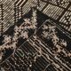 5x9 Cream Brown Handmade Kilim Rug, 151x286Cm