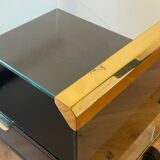 Rolling bedside table by Pierangelo Gallotti 1970