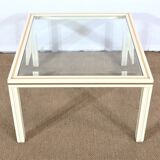 Coffee Table & End of Sofa signed Pierre Vandel - 1970