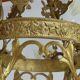 12-Light Chandelier in Gilded Bronze, Napoleon III Style – Late 19th Century