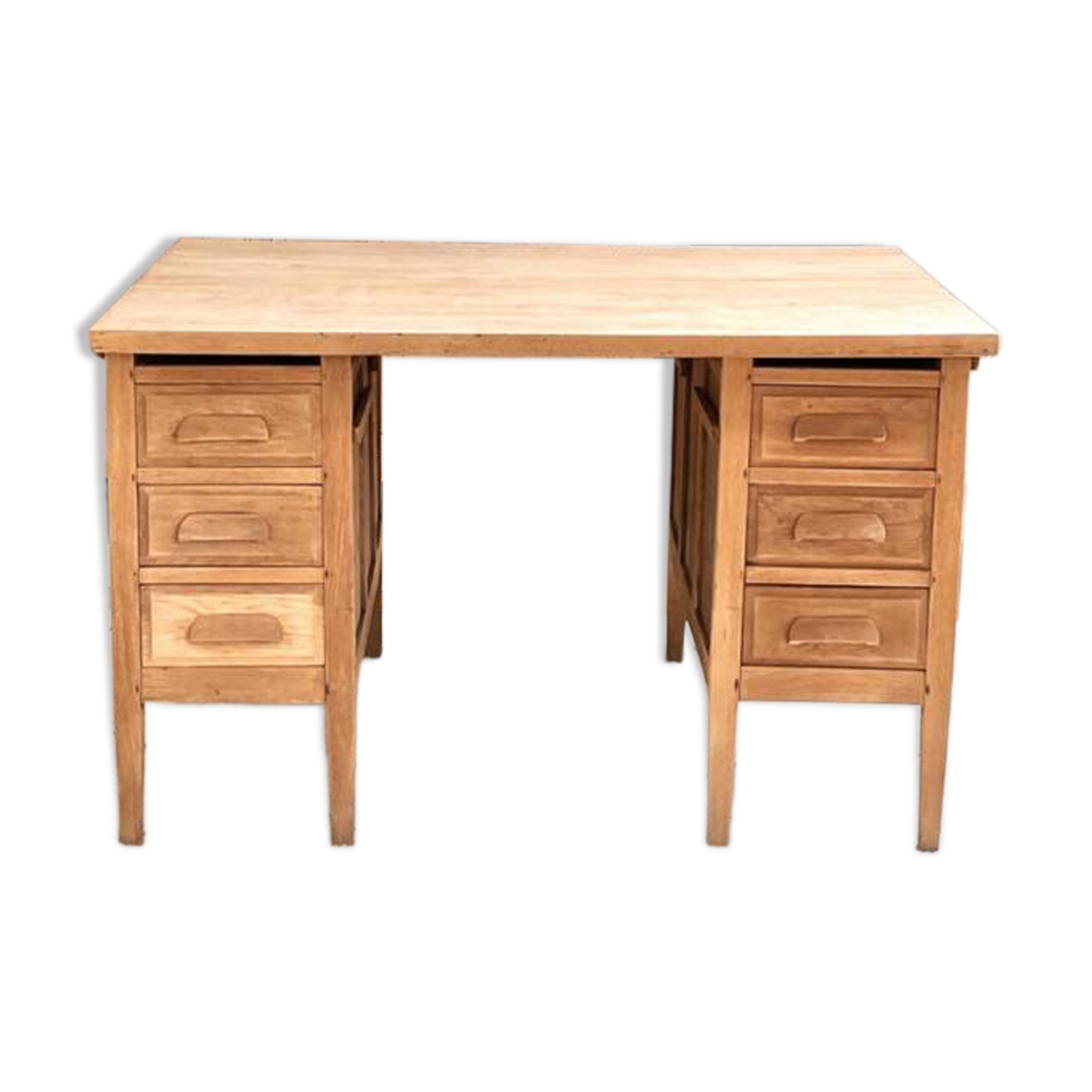 Double bureau début XXème