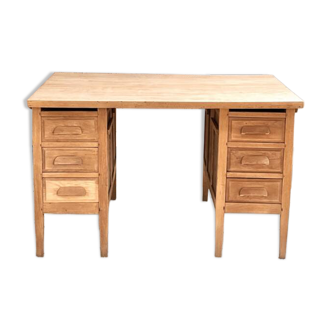 Double desk early 20th century