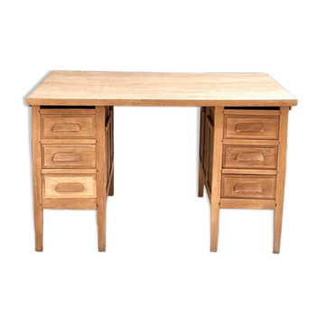Double desk early 20th century