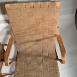 2 Eva model armchair by Bruno Mathsson for Dux (1974)