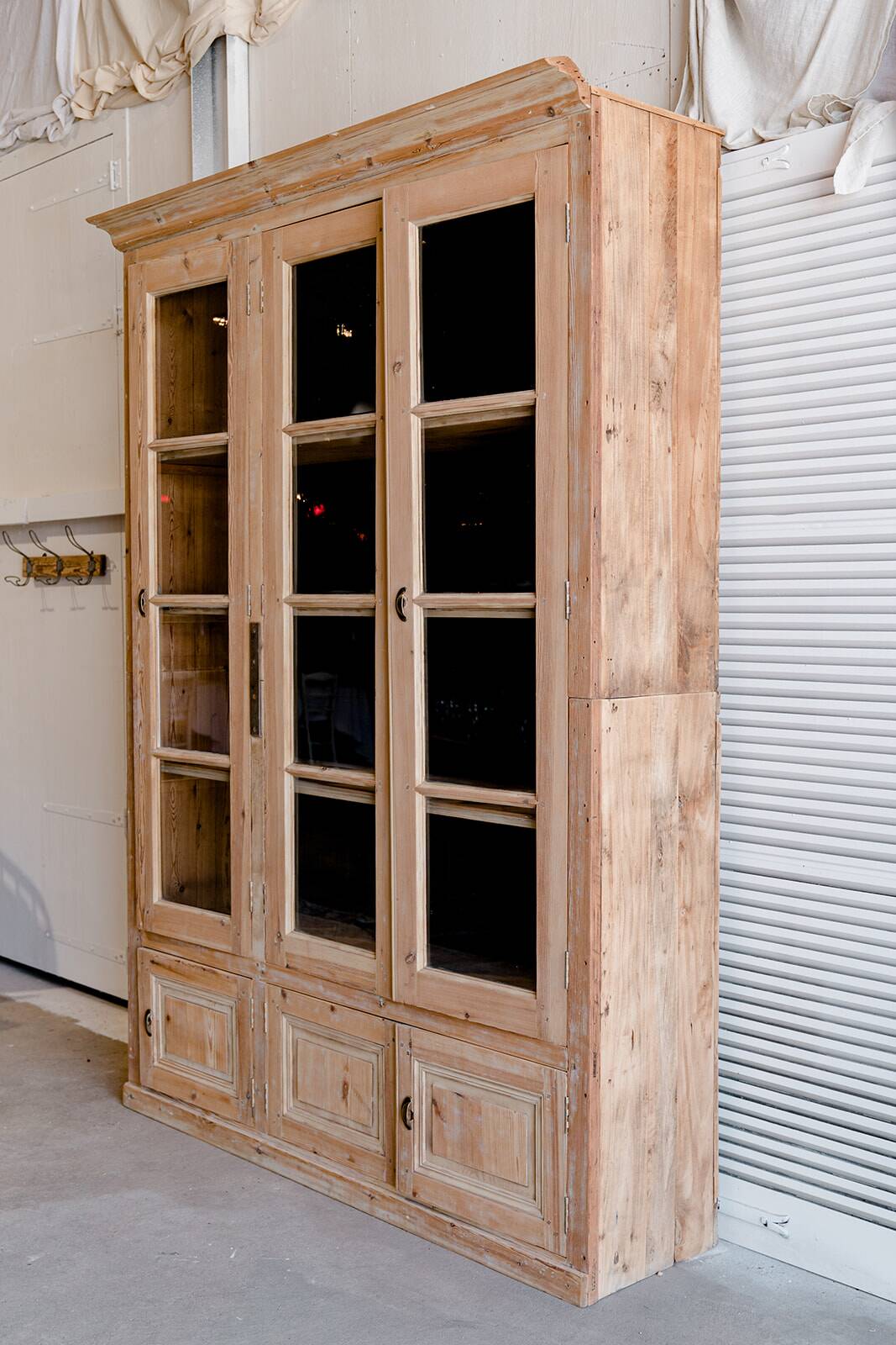 Vintage craft display case